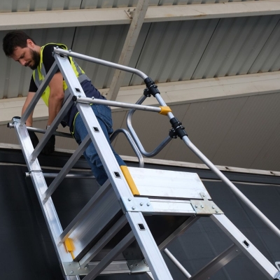 Mobil Arbejdsplatform Enkelt