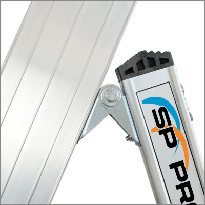 detaljbild på gångjärn