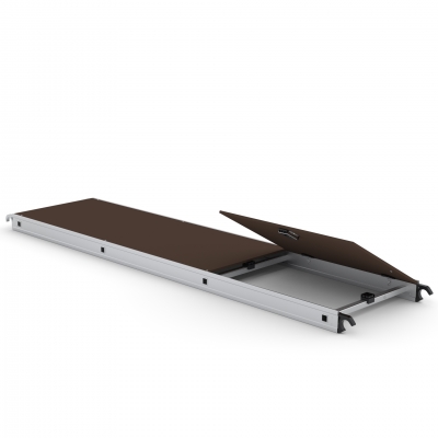 Platform Komposit m/luge 250 cm