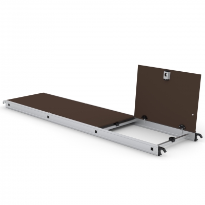 Platform Komposit m/luge 250 cm