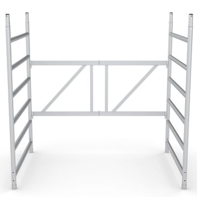 Vikbar grundsektion framifrån