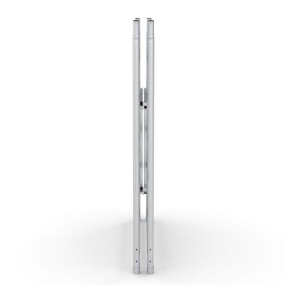 Vikbar grundsektion hopfälld