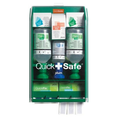 Quick Safe Øjenskyllestation Komplet