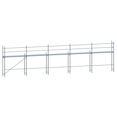 Villapakke Facadestillads STÅL 60 m²
