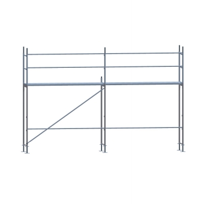 Villapakke Facadestillads STÅL 28 m²