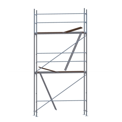 Villapakke Facadestillads STÅL 28 m²