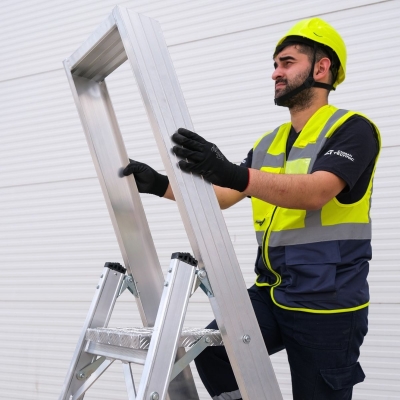 Trappestige 8 trin Proffs 2 m