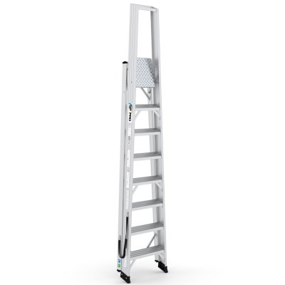 Trappstege från sidan