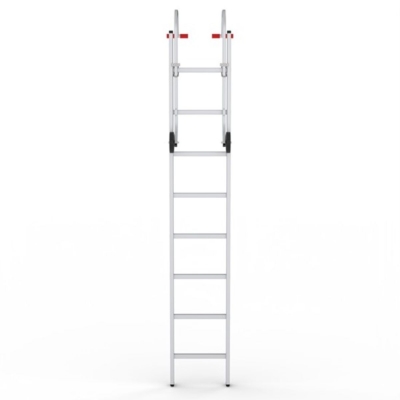 Krokar till takstege (2-pack)