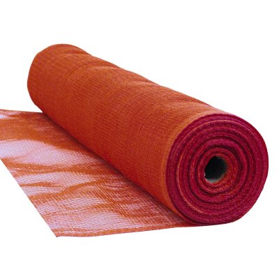 Röd sommarväv ställningsväv rött väv