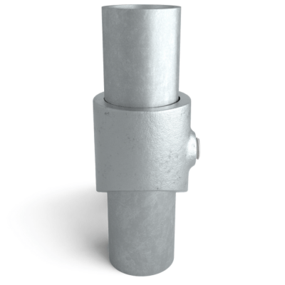Rørkobling 45-60 grader Galvaniseret