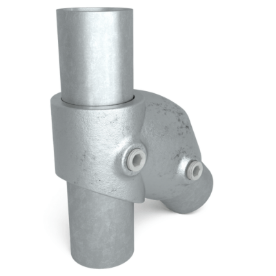 Rørkobling 45-60 grader Galvaniseret