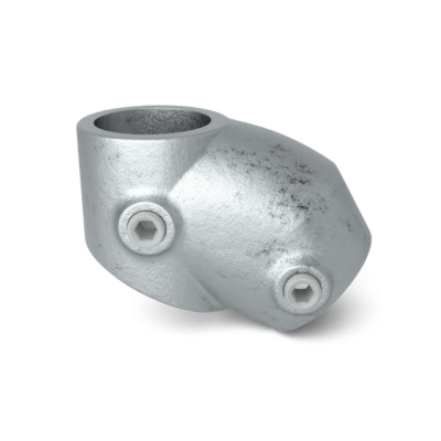 Rørkobling 45-60 grader Galvaniseret