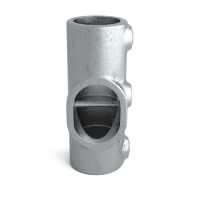 Rørkobling 30-45 grader Galvaniseret