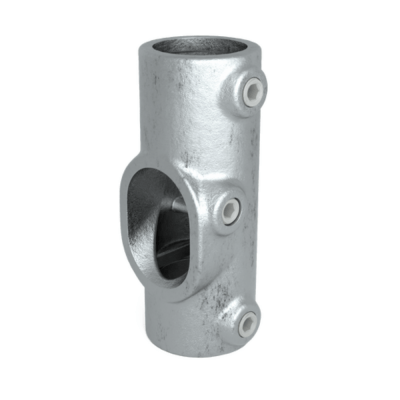 Rørkobling 30-45 grader Galvaniseret