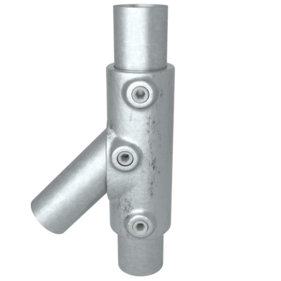 Rørkobling 30-45 grader Galvaniseret