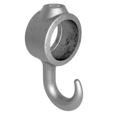Rørkobling krog Galvaniseret