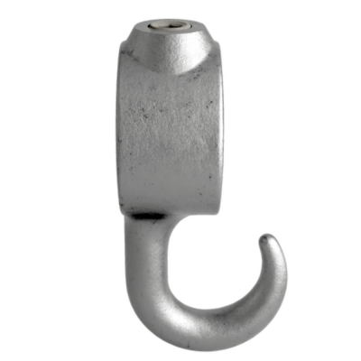 Rørkobling krog Galvaniseret