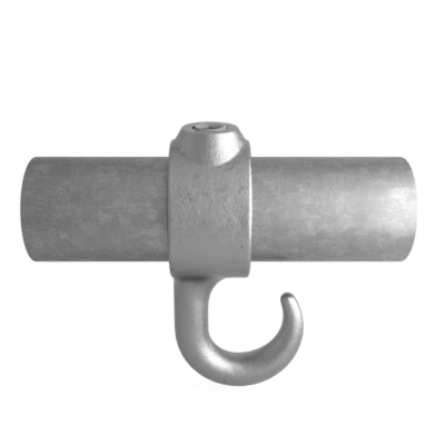 Rørkobling krog Galvaniseret