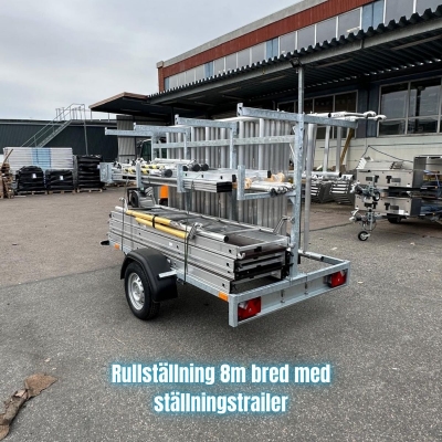 Stilladstrailer Rullestillads Bredt Ultra