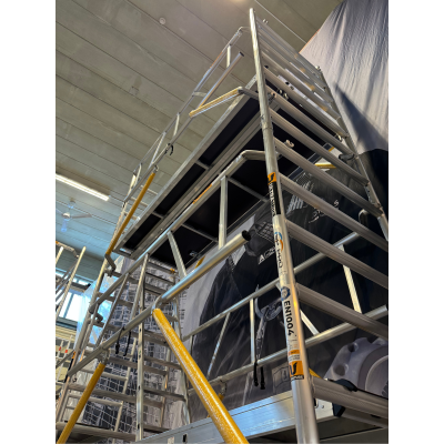 Rullestillads 90 cm Bredt 8 m Ultra