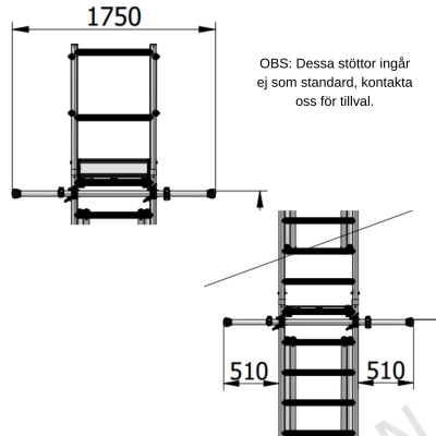 Minitower 8,5 m SP Pro