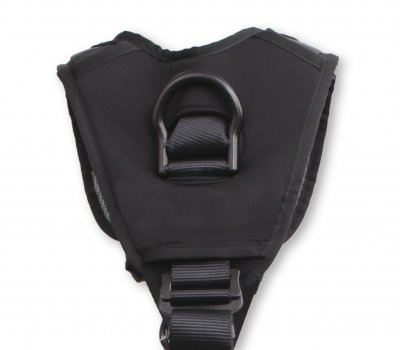 Justerbar ryggplatta på sele