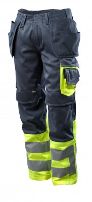 Mascot-varselbyxa-Hantverkarbyxa-arbetsbyxa-ställningsbyxa-ställningsbyggare-snickare-vägarbetare