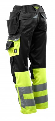 Mascot-varselbyxa-Hantverkarbyxa-arbetsbyxa-ställningsbyxa-ställningsbyggare-snickare-vägarbetare