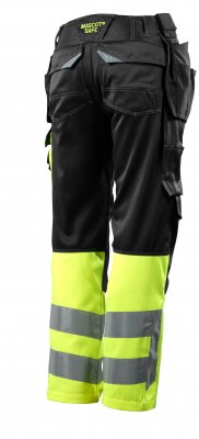 Mascot-varselbyxa-Hantverkarbyxa-arbetsbyxa-ställningsbyxa-ställningsbyggare-snickare-vägarbetare