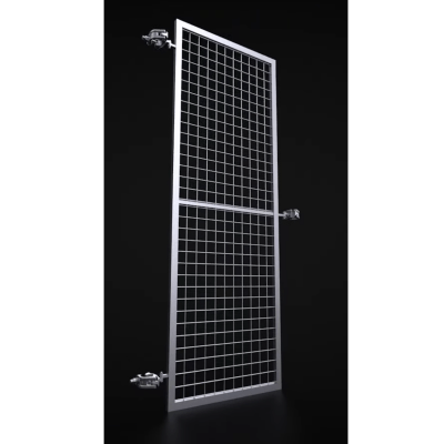 Säkerhetsgrind byggställning