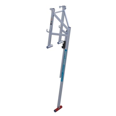 sgs stativ för sgs fallskydd aluminium silver