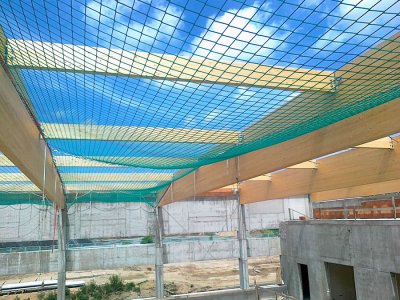 Sikkerhedsnet 10x10 m