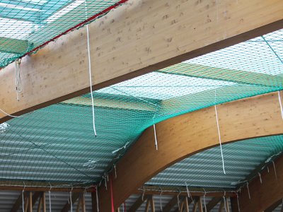 Sikkerhedsnet 10x10 m