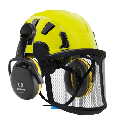 Skovhuggersæt Oreka II Grøn Hi-Vis