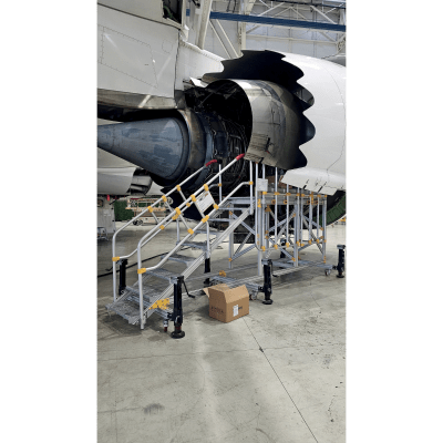 Flyplatform - til vinge og motor