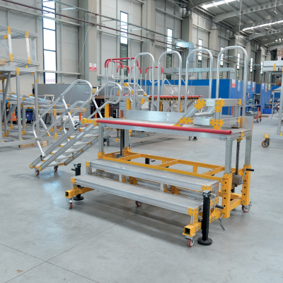 Flyplatform - til vinge og motor