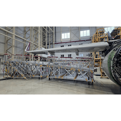 Flyplatform - til vinge og motor