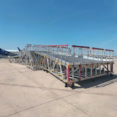 Flyplatform - til vinge og motor