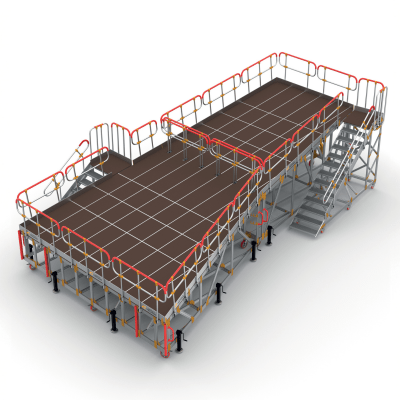 Flyplatform - til vinge og motor