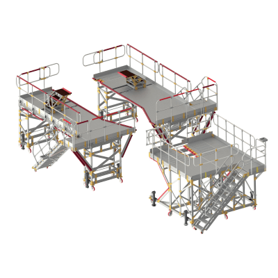 Arbejdsplatform Helikopter