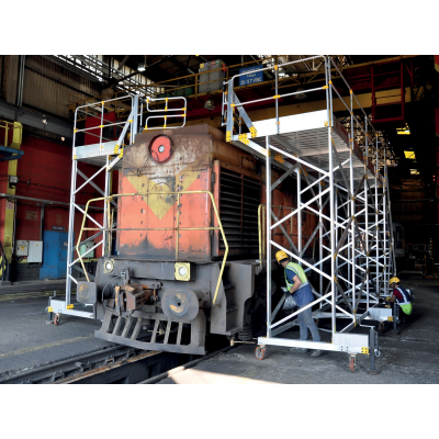 Togplatform til vedligeholdelse af sider