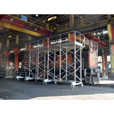 Togplatform til vedligeholdelse af sider