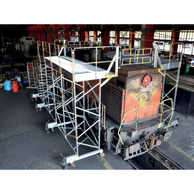 Togplatform til vedligeholdelse af sider