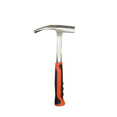 Ställningshammare med svart och oranget handtag