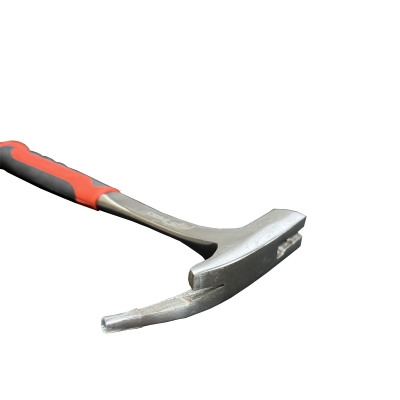 Ställningshammare med svart och oranget handtag