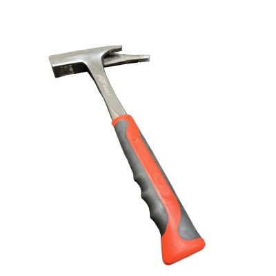 Ställningshammare med svart och oranget handtag