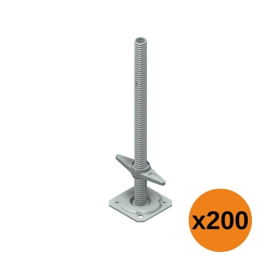 Stilladsfod 0,78 m 200-pak