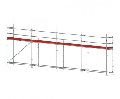 Stilladsmodul 12x4 m