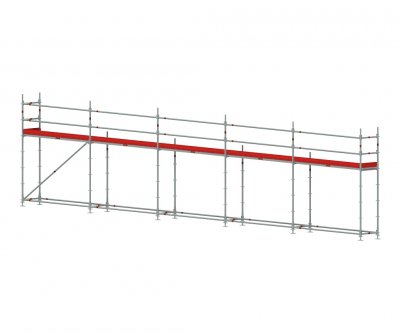 Stilladsmodul 15x4 m